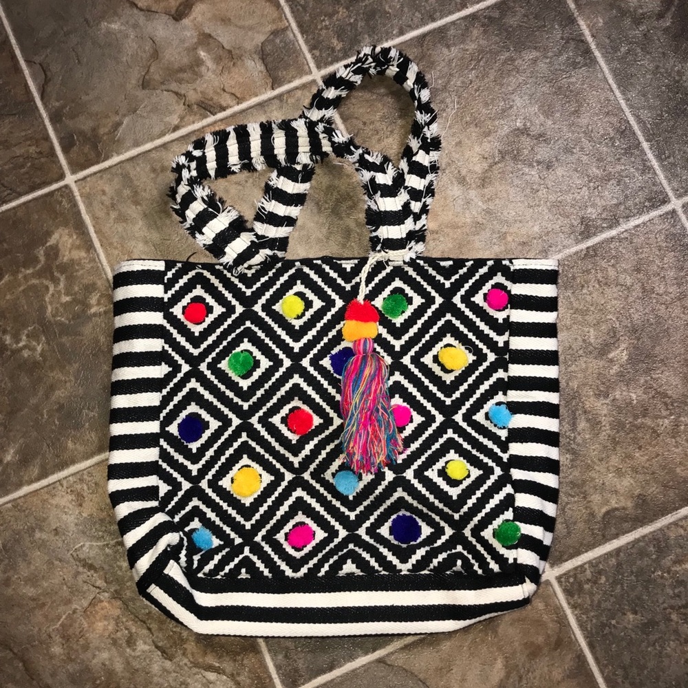 Large shoulder bag